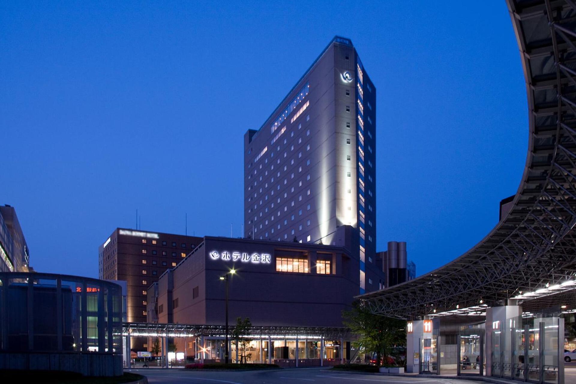 Hotel Kanazawa Exterior foto