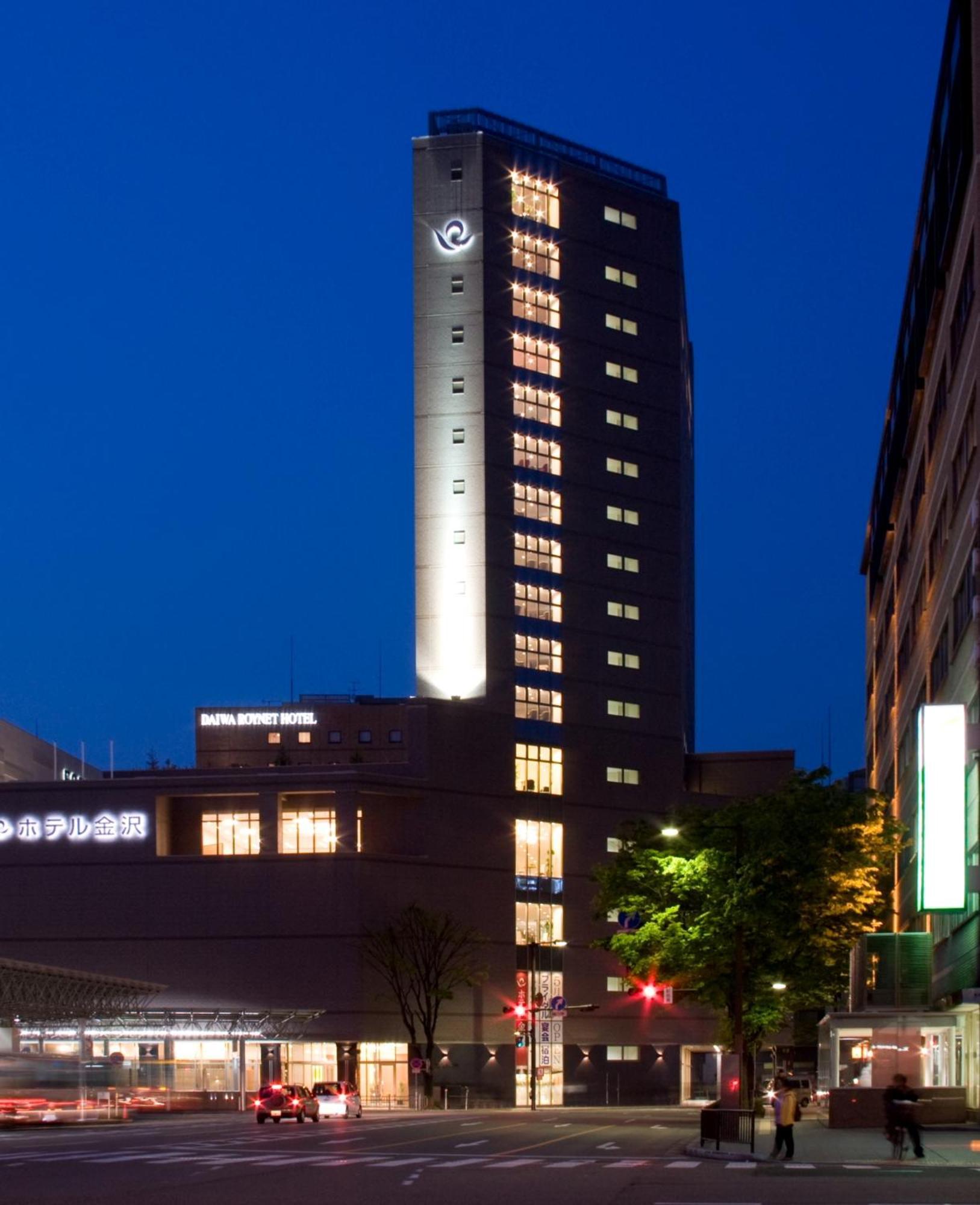 Hotel Kanazawa Exterior foto