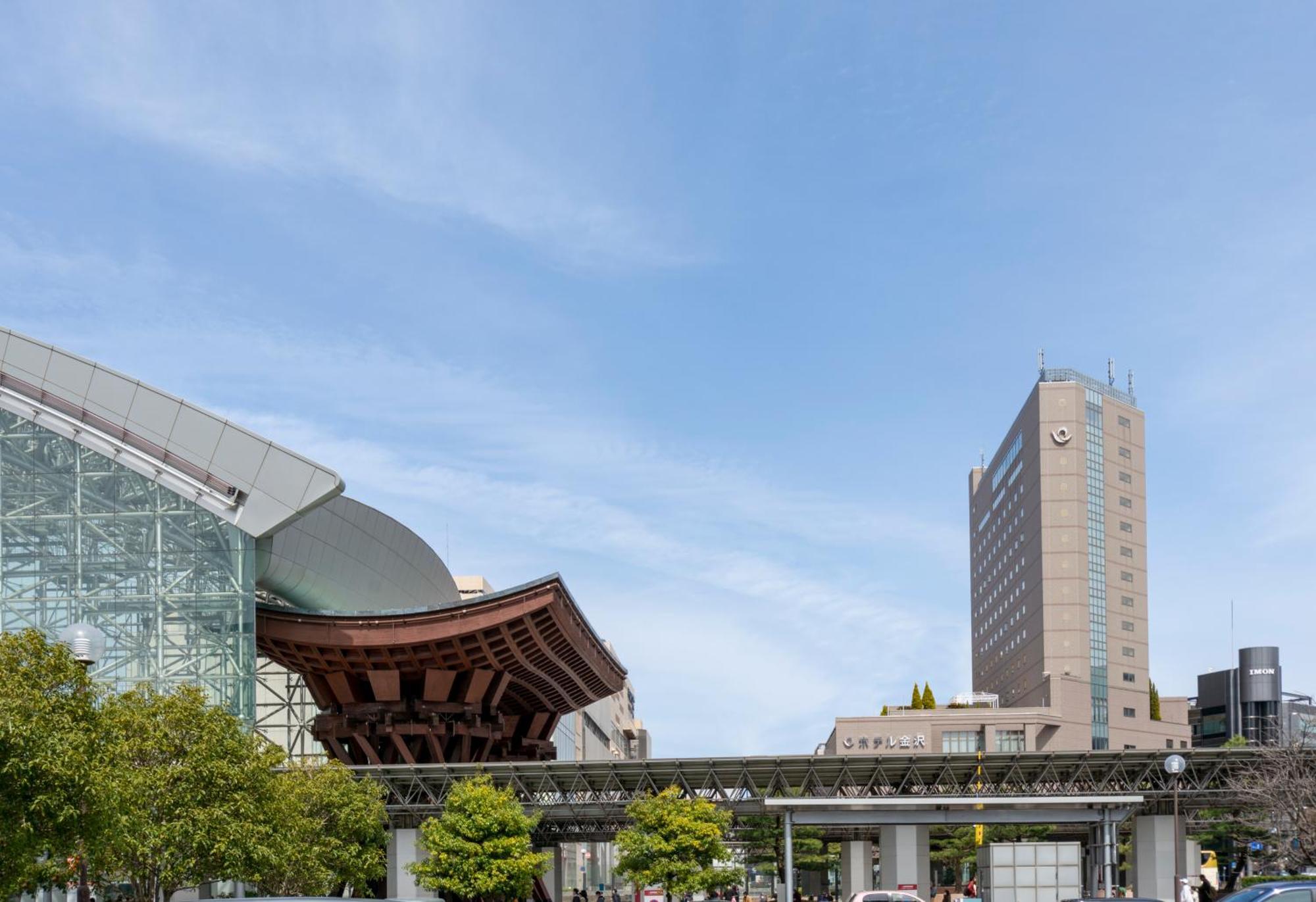 Hotel Kanazawa Exterior foto
