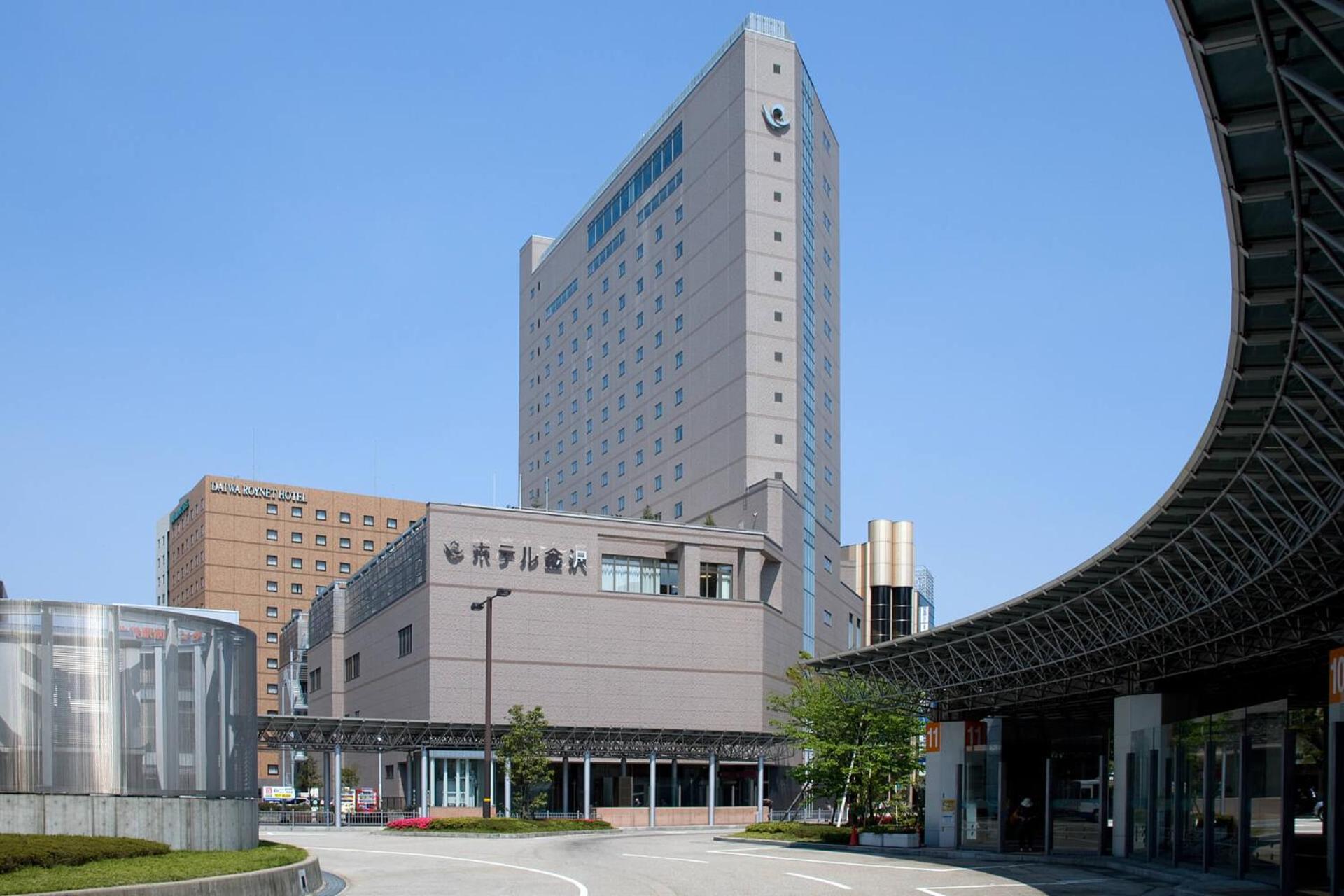 Hotel Kanazawa Exterior foto