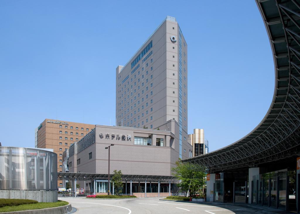 Hotel Kanazawa Exterior foto